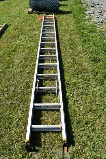 32ft Aluminum Extension Ladder