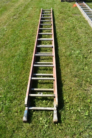 28ft Fiberglass Extension Ladder