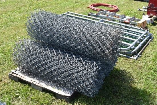 3 Rolls of 48" Tall Chain-link Fence