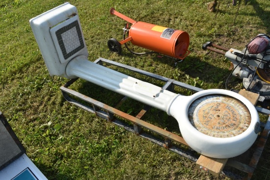 Antique Honest Weigh scale
