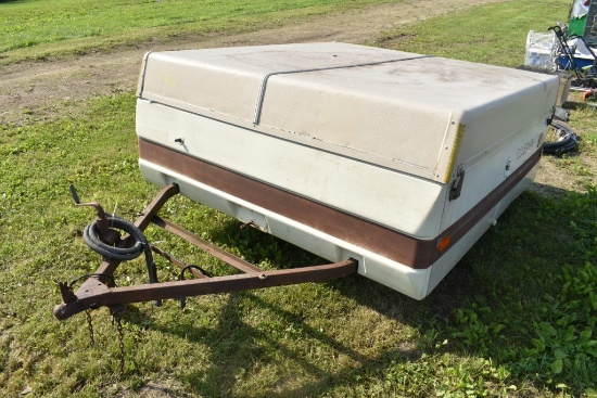 Coleman Bumper Pull Pop Up Camper