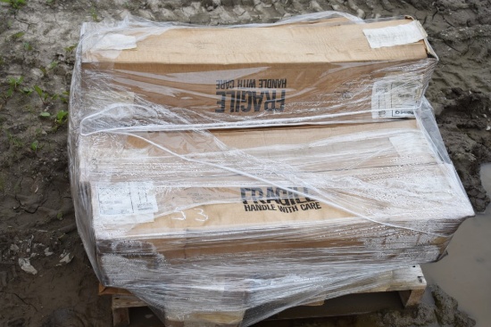 Pallet with 10 Boxes of Driveway Solar Lights