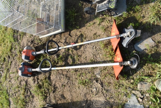 Two Husqvarna Weed Wackers