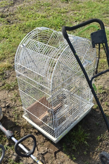 Parakeet Cage