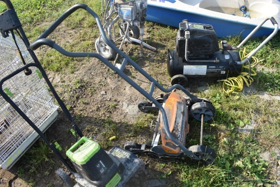 Friskers Reel Push Mower