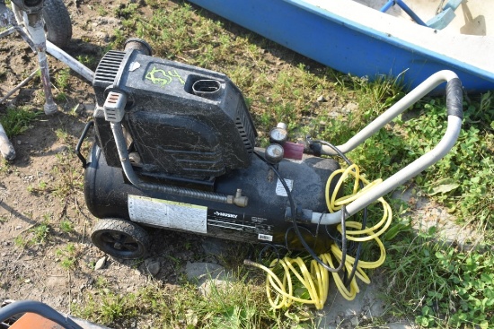 Husky Small Horizontal Air Compressor