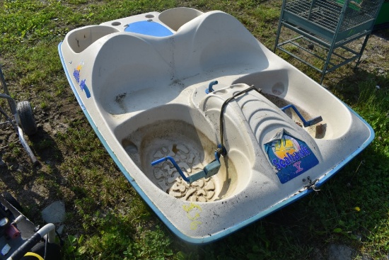 Seahawk V Paddle Boat