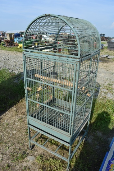 Large Bird Cage on Legs