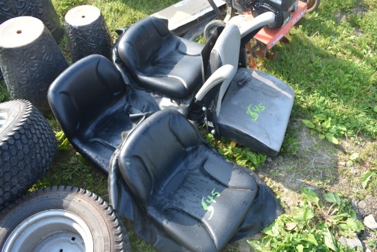 4 Misc Tractor and Lawn Mower Seats