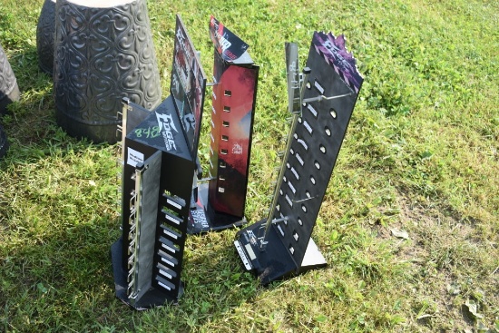 3 Sunglass Advertising Stands