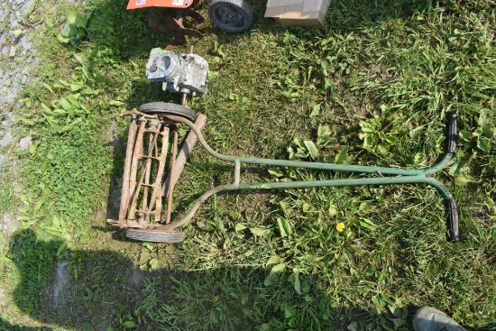 Antique Reel Mower