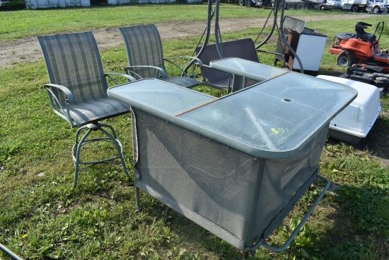 Out Door Table and 2 Chair Set
