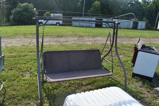 Outdoor Bench Swing