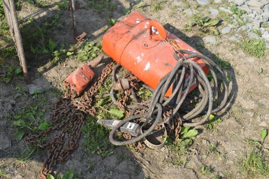 CM Valustar 2 Ton Chain Hoist