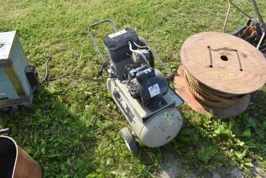 Sears 1HP Horizontal Air Compressor