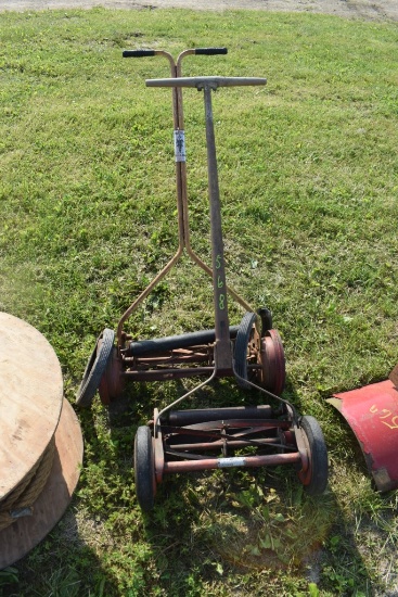 Craftsman and Pilgrim Antique Real Mower