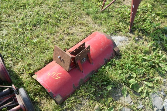 32" Front Blade for Gravely