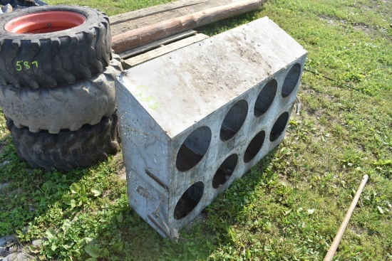 8 Chicken Nesting box