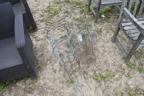 Group of Tomato Cages