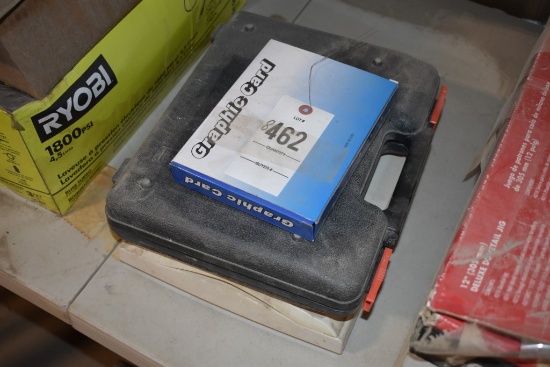 Graphics Card, Scanner, Banks Air Nailer