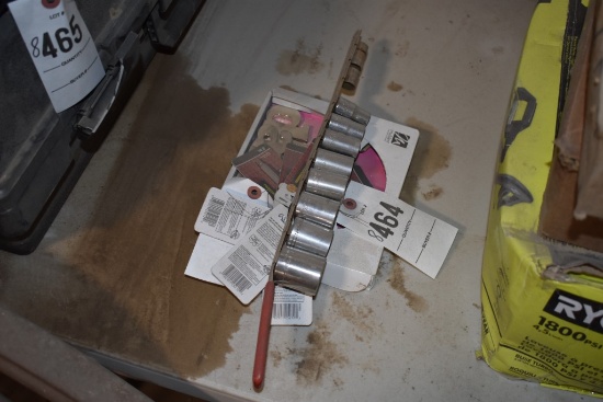 Socket Set and Hardware