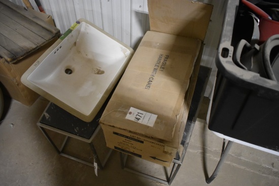 Bathroom Pedestal Sink