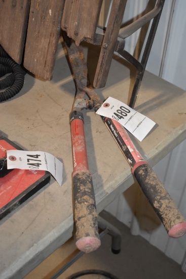 Pair of Corona Hedge Trimmers