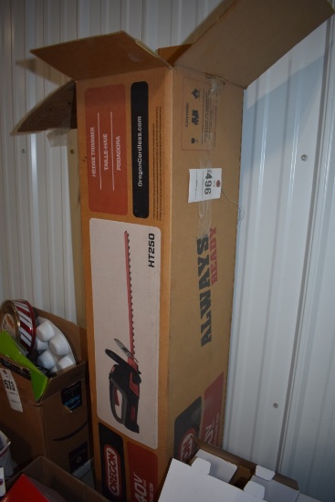 Oregon HT250 40V Battery Operated Hedge Trimmer
