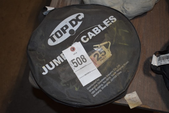 Top DC 25ft Set of Jumper Cables