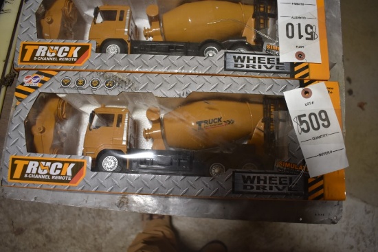 Remote Controlled Cement Truck