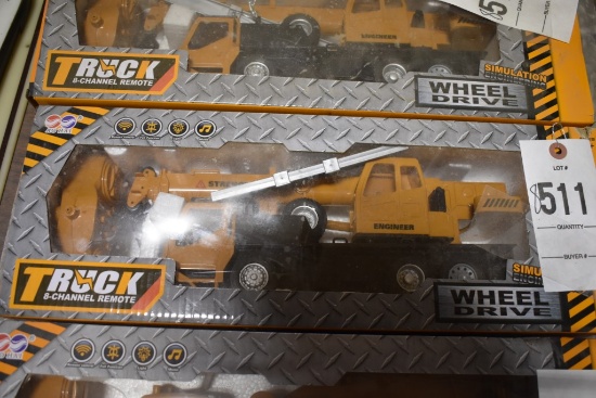 Remote Controlled Crane Truck