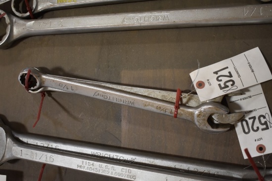 3 Large Wrenches