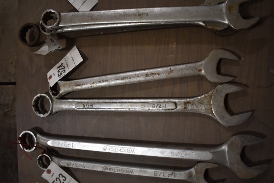 2 Large Wrenches