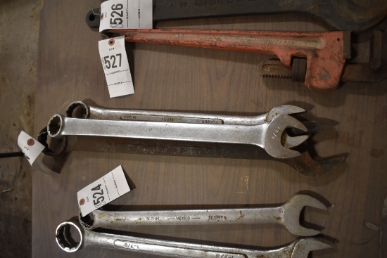 3 Large Wrenches
