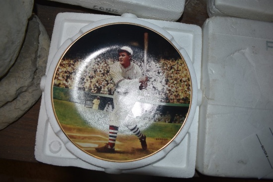 Legends of Baseball Delphi Commemorative Baseball Plate ft. Hornsby