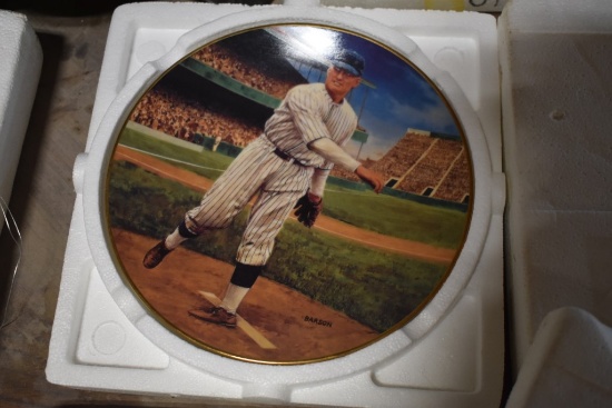 Legends of Baseball Delphi Plate ft. Walter Johnson