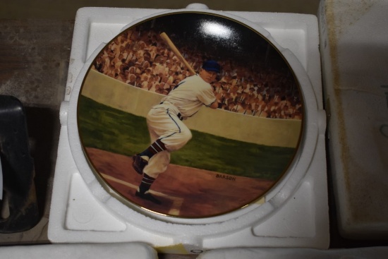 Legends of Baseball Delphi Plate ft. Mel Ott