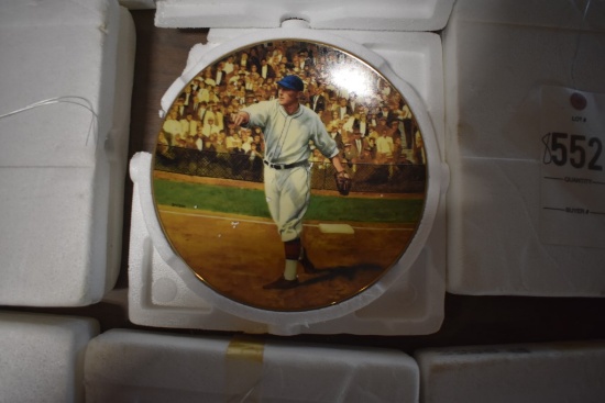 Legends of Baseball Delphi Commemorative Baseball Plate ft. Pie Traynor