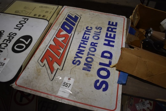 Amsoil Metal Sign