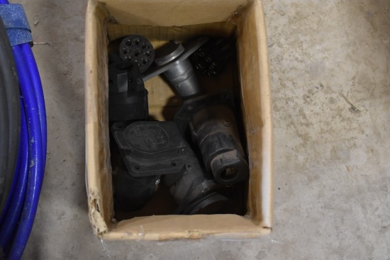 Hand Saw, Hardware, Trailer Ball, Etc
