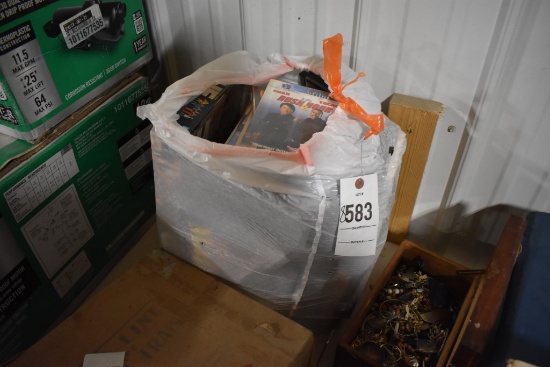Garbage Bag off DVDs and Some Games