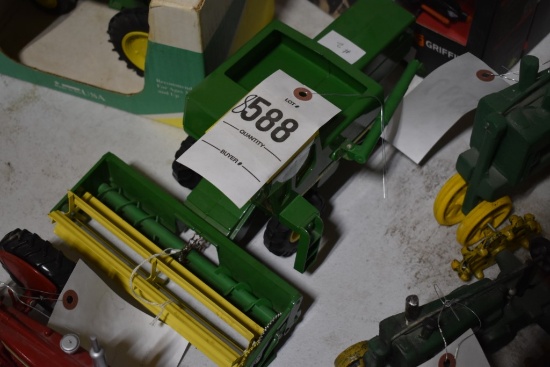 John Deere Combine Toy