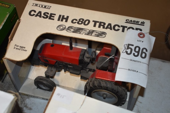 Ertl Case IHC80 Tractor 1/16 Scale