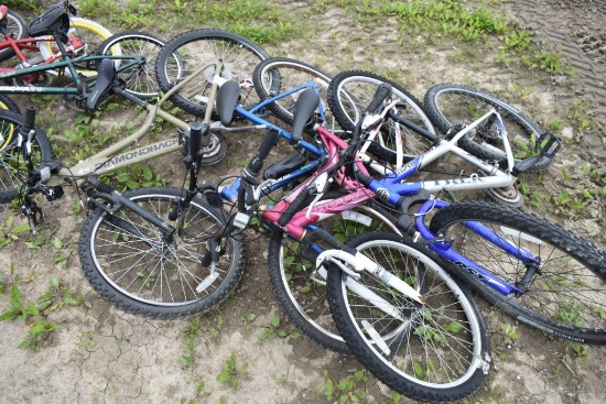 4 Bicycles