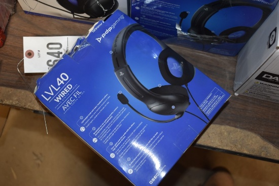 PDP Gaming LVL 40 Wired Stereo Gaming Headset