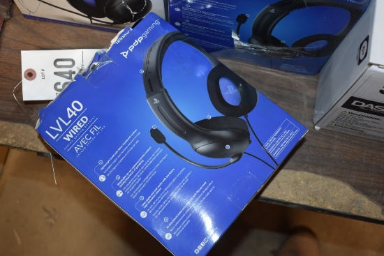 PDP Gaming LVL 40 Wired Stereo Gaming Headset