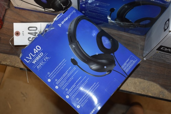 PDP Gaming LVL 40 Wired Stereo Gaming Headset