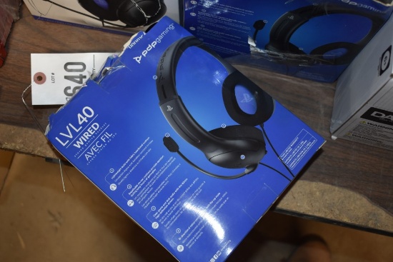 PDP Gaming LVL 40 Wired Stereo Gaming Headset