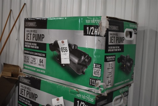 Everbilt 1/2 HP Shallow Well Jet Pump