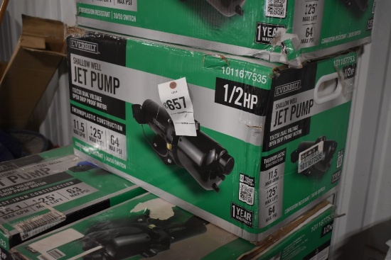Everbilt 1/2 HP Shallow Well Jet Pump